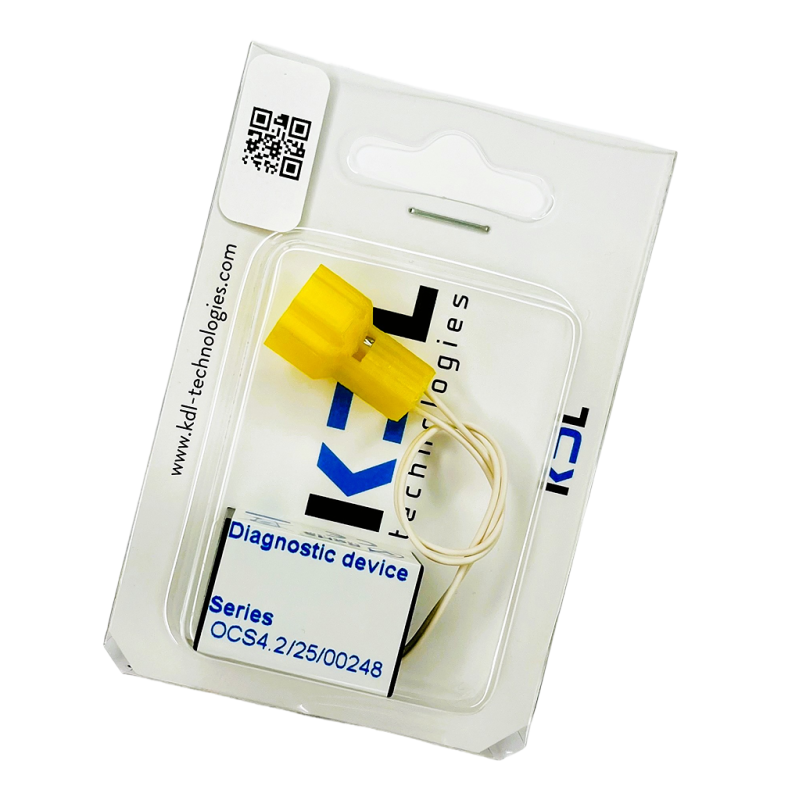 Tester fotela kierowcy Sprinter - mata 2 przewody