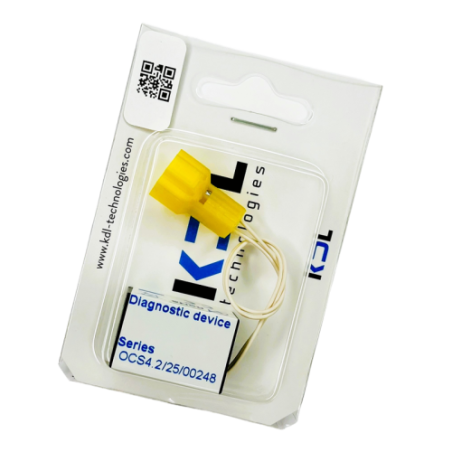 Tester fotela kierowcy Sprinter - mata 2 przewody