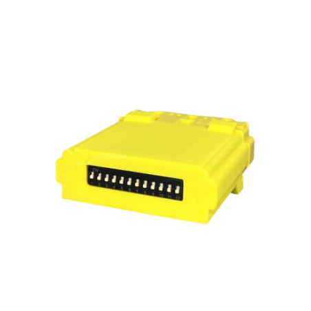 Tester pojedynczego fotela pasażera W447 - mata 2 przewody i zapinka pasa 050060 G3