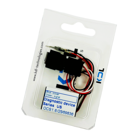 Emulator maty do MINI F60 wersja USA z wtyczką - Tester OCS