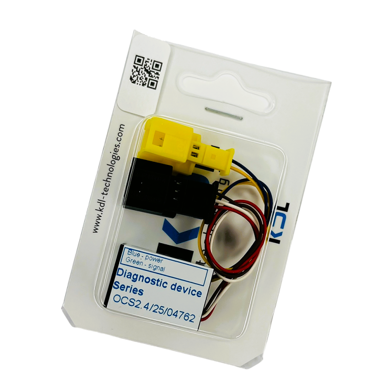 CLK W209 2006-2009 emulator maty i pasa z wtyczkami Mercedes - Tester OCS