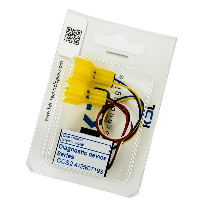 SLK R171 2004-2011 emulator maty i pasa z wtyczkami Mercedes - Tester OCS