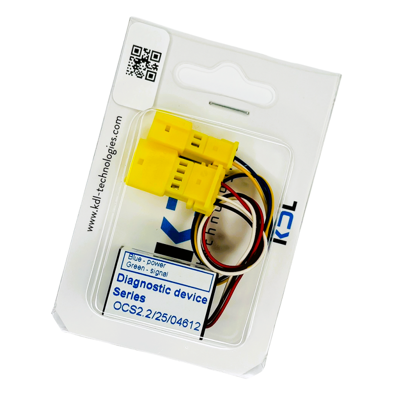 Emulator maty 3-przewodowej do A W169 2004+ - Tester OCS