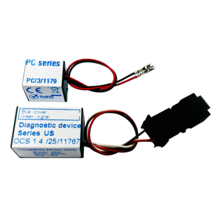 Emulator maty BMW X5 F15 USA z wtyczką, emulator zapinki pasa piny żeńskie