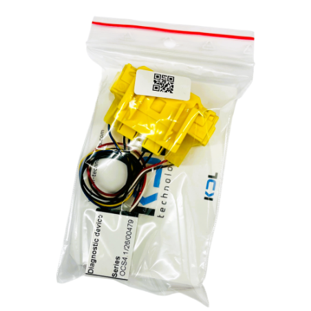 Tester fotela W447 - mata WSS LIN 050083