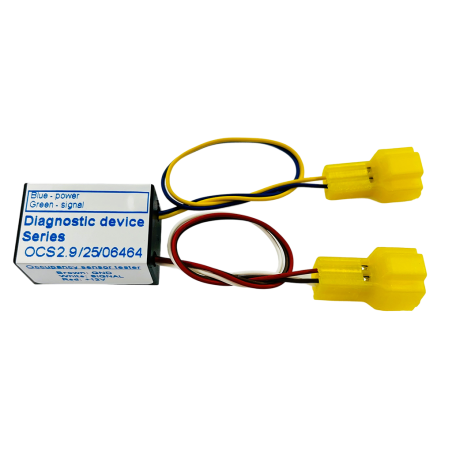 Emulator maty A 222 820 52 03 + emulator zapinki pasa z wtyczkami