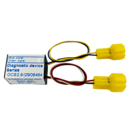 Emulator maty A 117 870 01 10 + emulator zapinki pasa z wtyczkami