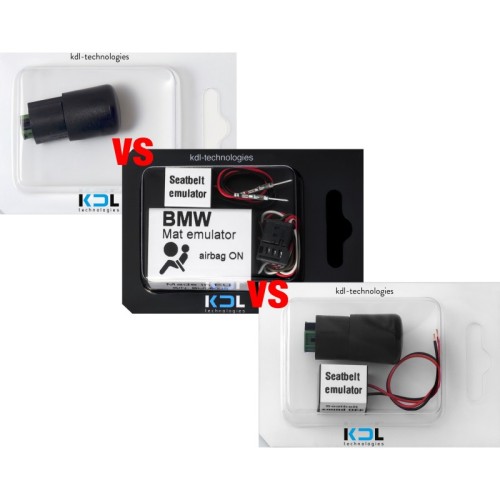 Uniwersalny emulator maty BMW E65 - z opcjami wyboru - Tester OCS