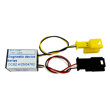 C W203 2006-2007 emulator maty i pasa z wtyczkami Mercedes - Tester OCS