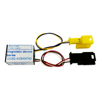 C W203 2006-2007 emulator maty i pasa z wtyczkami Mercedes - Tester OCS