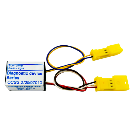 C-Klasa W203 2000-2004 - emulator maty i pasa z wtyczkami Mercedes - Tester OCS