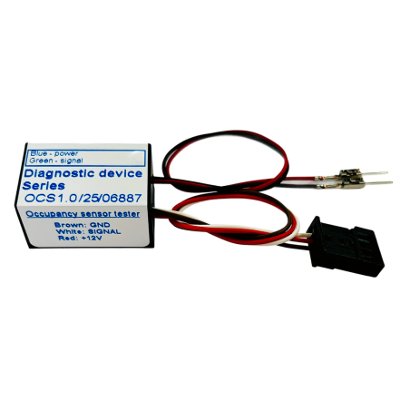 Emulator maty BMW Serii 7 E65 2005/6-2010, wersja EU - Tester OCS