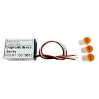 Emulator maty MAZDA USA TAKATA  - Tester OCS