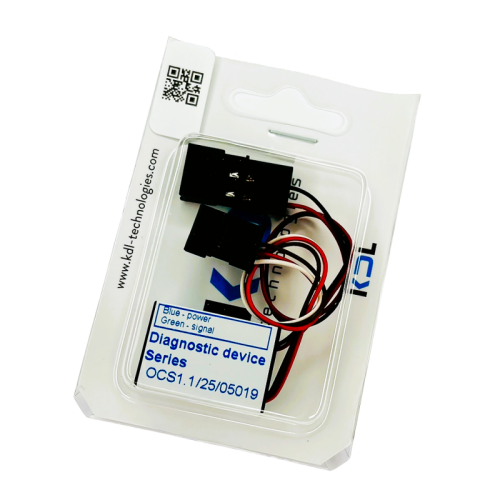 Emulator maty BMW Serii 5 E60 E61 2005+ Europa - Tester OCS