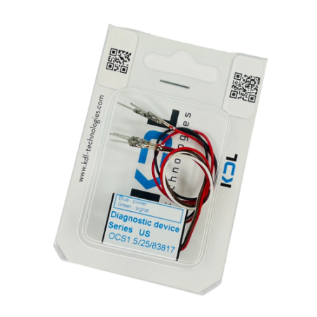 Emulator maty BMW i3 wersja USA - Tester OCS