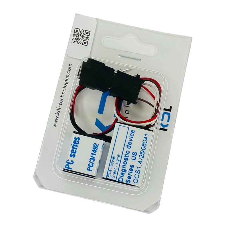 Emulator maty BMW F20 F30 F10 etc USA z wtyczką - Tester OCS