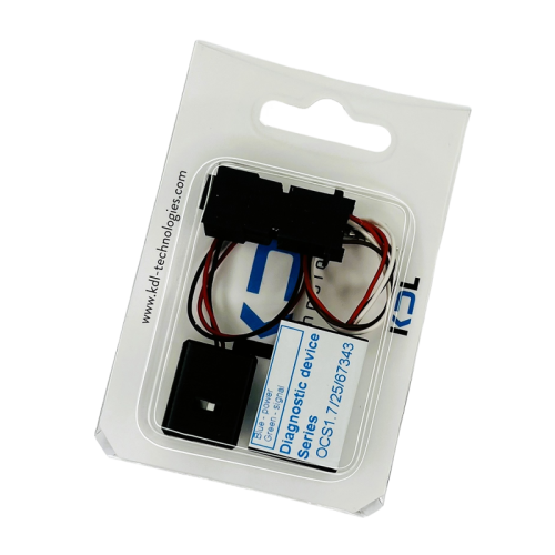 Emulator maty do BMW Serii 7 G11 G12 USA z wtyczką - Tester OCS