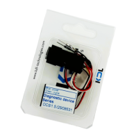 Emulator maty do BMW i3 wersja USA z wtyczką + emulator pasa - Tester OCS