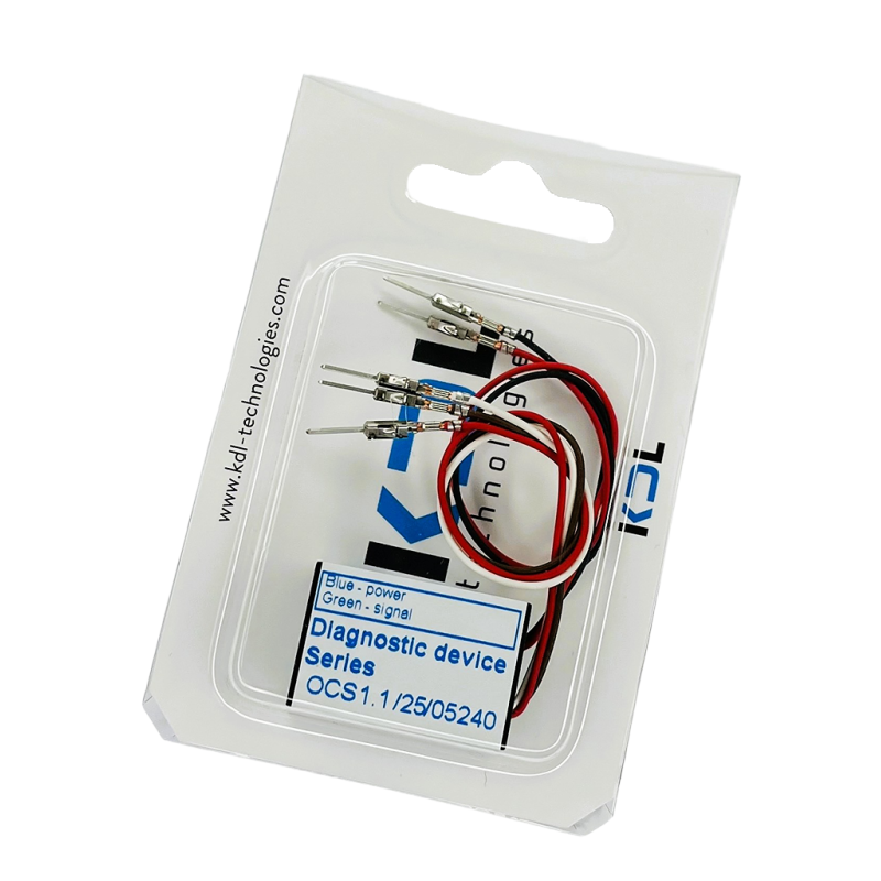 Emulator maty BMW Serii 6 E63 Europa piny męskie - Tester OCS