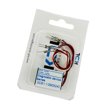 Emulator maty BMW Serii 6 E63 Europa piny męskie - Tester OCS