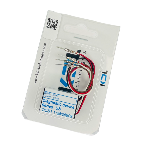 Emulator maty BMW E USA piny męskie - Tester OCS