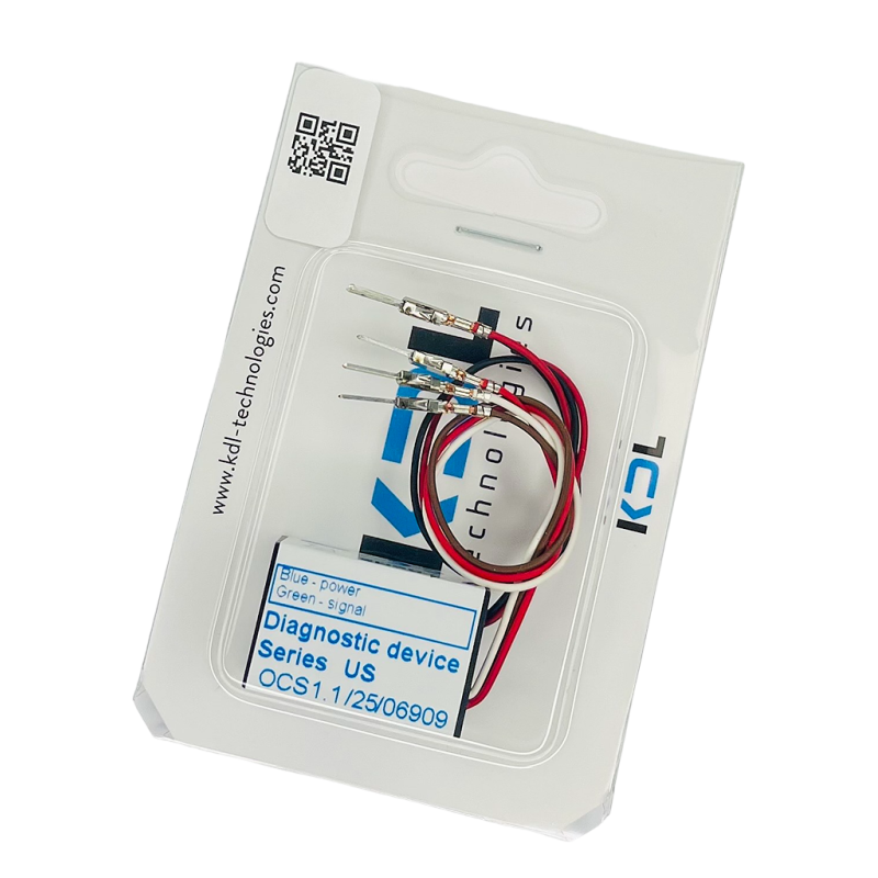 Emulator maty BMW E USA piny męskie - Tester OCS