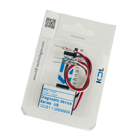 Emulator maty BMW E USA piny męskie - Tester OCS