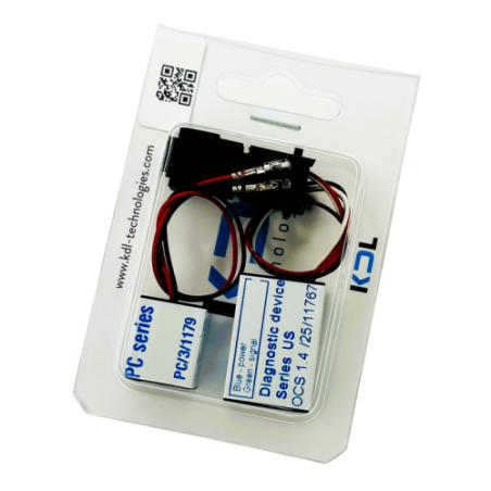 Emulator maty BMW X5 F15 USA z wtyczką, emulator zapinki pasa piny żeńskie