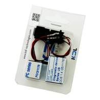 Emulator maty BMW X5 F15 USA z wtyczką, emulator zapinki pasa piny żeńskie