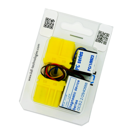 CL C215 1999-2002 emulator maty i pasa z wtyczkami Mercedes - Tester OCS