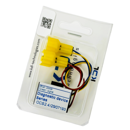 Mercedes E-Klasa W211 2003-09 emulator maty i pasa z wtyczkami - Tester OCS