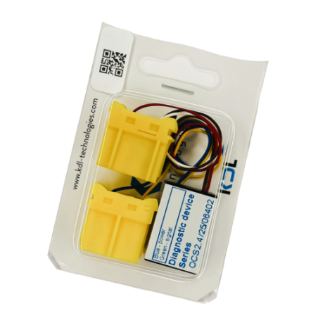 S W220 2002-2005 emulator maty i pasa z wtyczkami Mercedes - Tester OCS