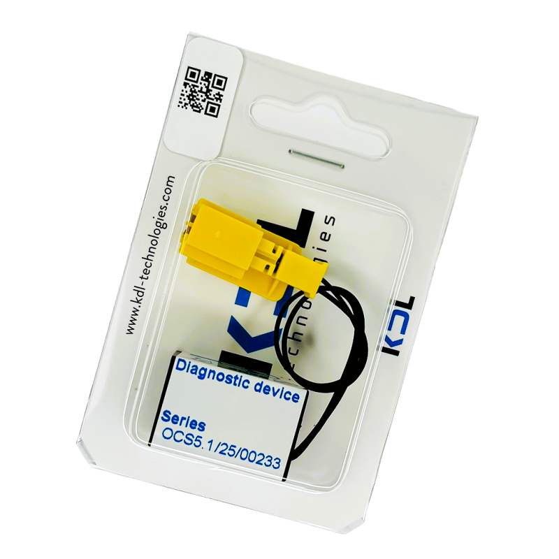 Emulator napinacza pasa do Mercedesa Vito Viano W639 (ławka podwójna) - Tester PC