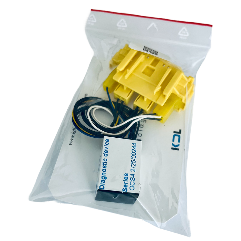 Tester fotela W907 -  2x mata 2 przewody 050039