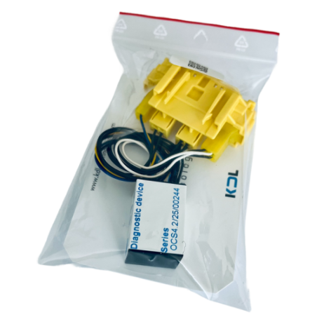 Tester fotela W907 -  2x mata 2 przewody 050039