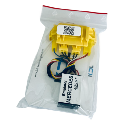 Tester fotela Mercedes AMG GT - mata 3 przewody 050041