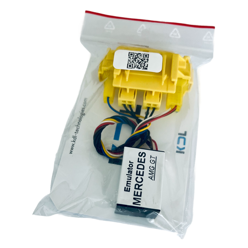 Tester fotela Mercedes AMG GT - mata 3 przewody 050041