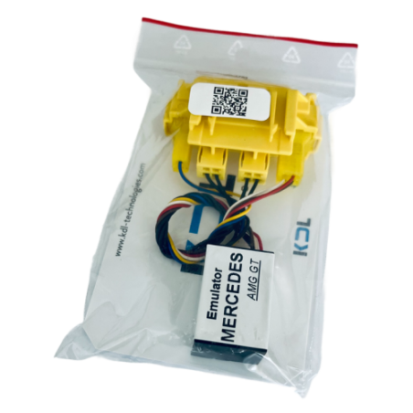 Tester fotela Mercedes AMG GT - mata 3 przewody 050041