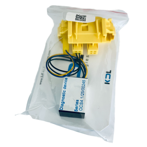 Tester fotela kierowcy W447 - bez czujnika zajęcia fotela 050043