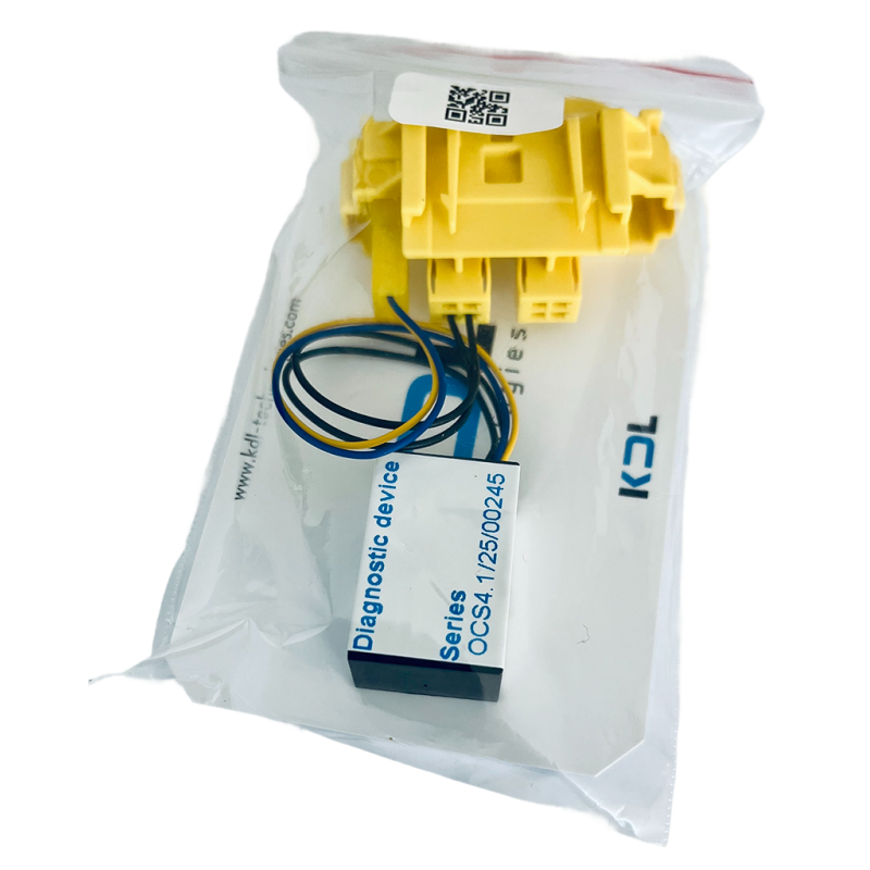 Tester fotela kierowcy W447 - bez czujnika zajęcia fotela 050043