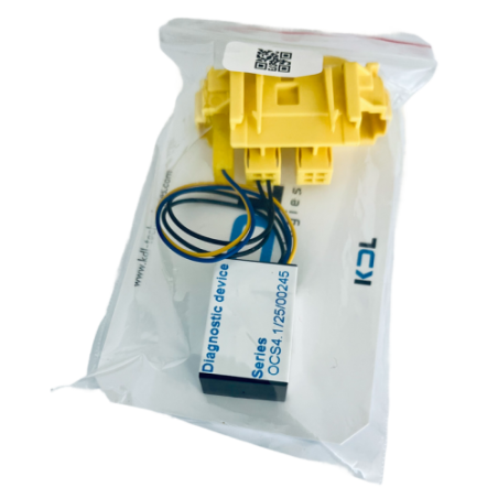 Tester fotela kierowcy W447 - bez czujnika zajęcia fotela 050043